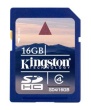Pam. karta - KINGSTON 16 GB SDHC Class 4
